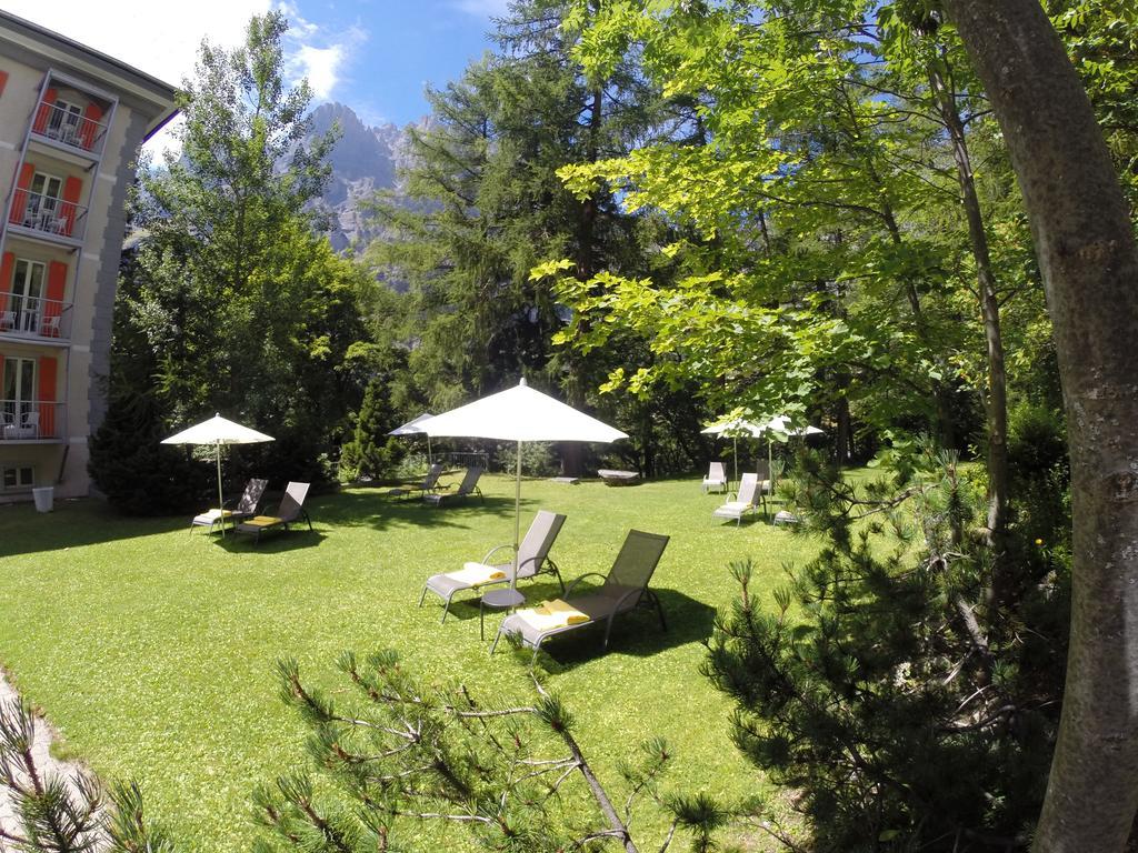 Residence Les Sources Des Alpes Leukerbad Exterior foto