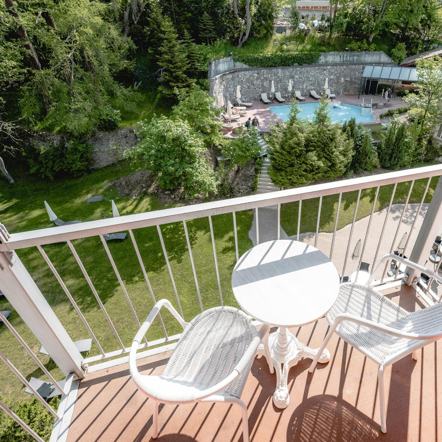 Residence Les Sources Des Alpes Leukerbad Exterior foto