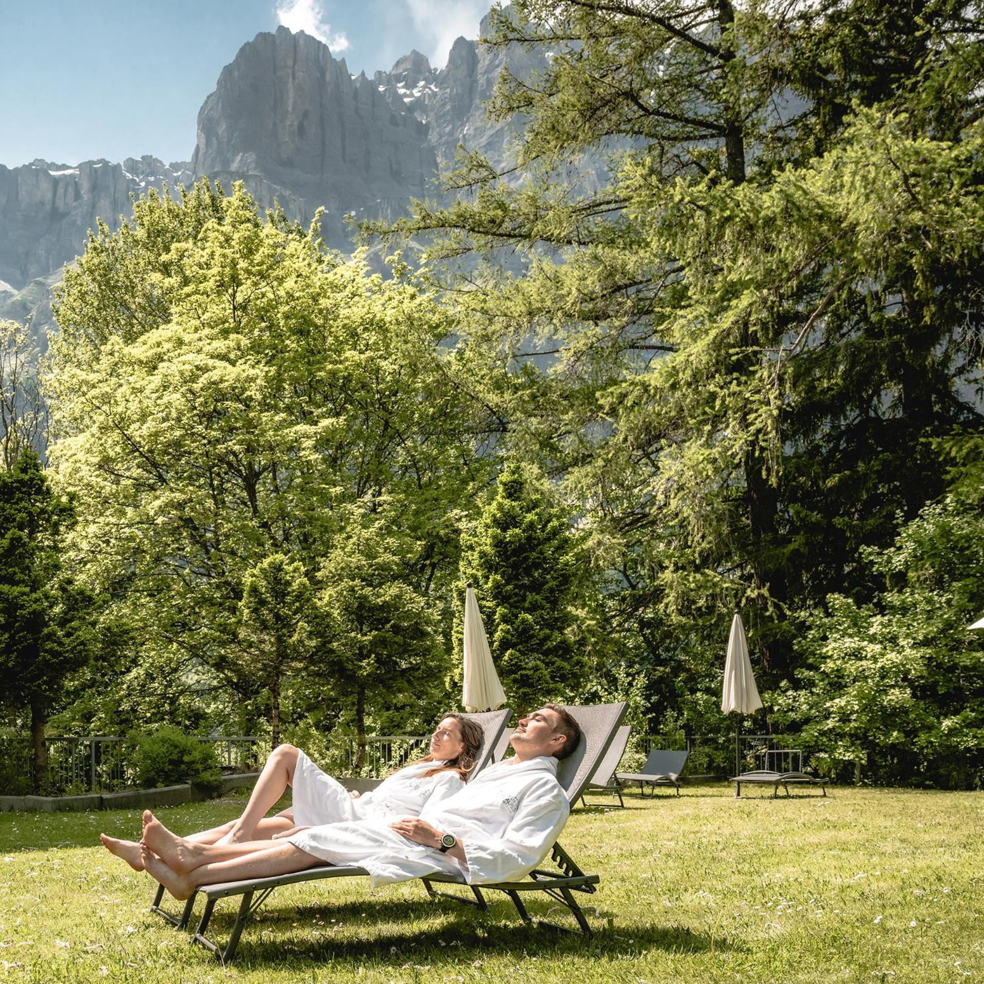 Residence Les Sources Des Alpes Leukerbad Exterior foto