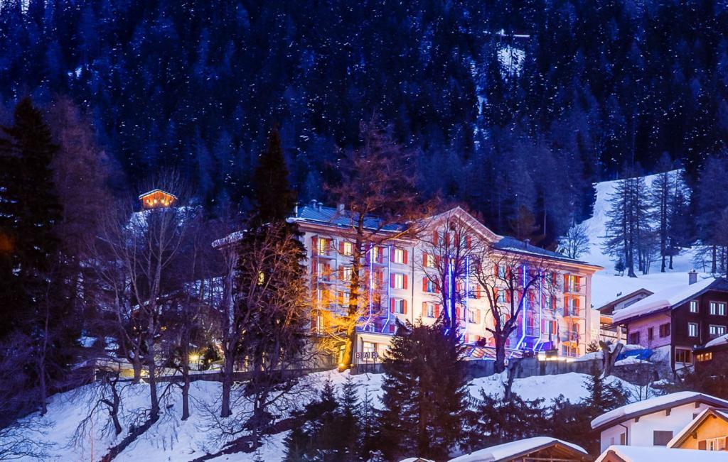 Residence Les Sources Des Alpes Leukerbad Exterior foto