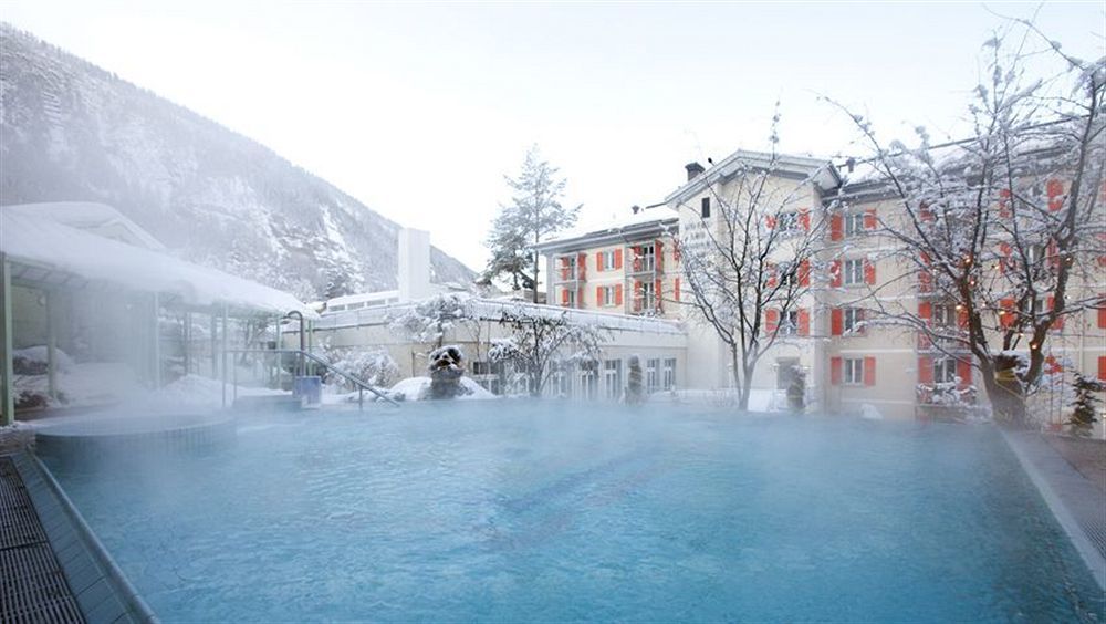 Residence Les Sources Des Alpes Leukerbad Exterior foto
