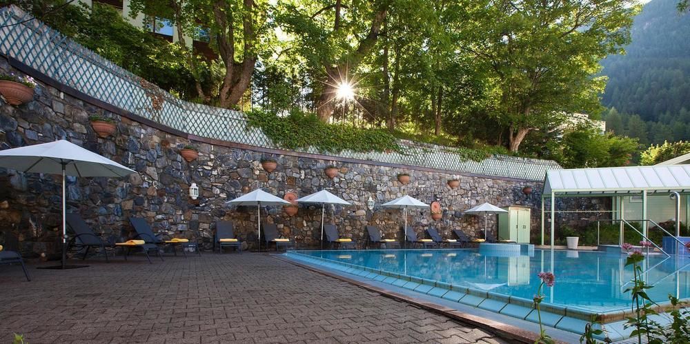 Residence Les Sources Des Alpes Leukerbad Exterior foto