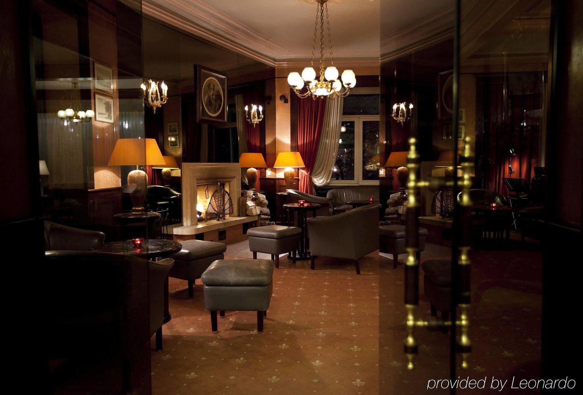 Residence Les Sources Des Alpes Leukerbad Interior foto