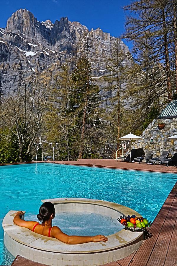 Residence Les Sources Des Alpes Leukerbad Exterior foto