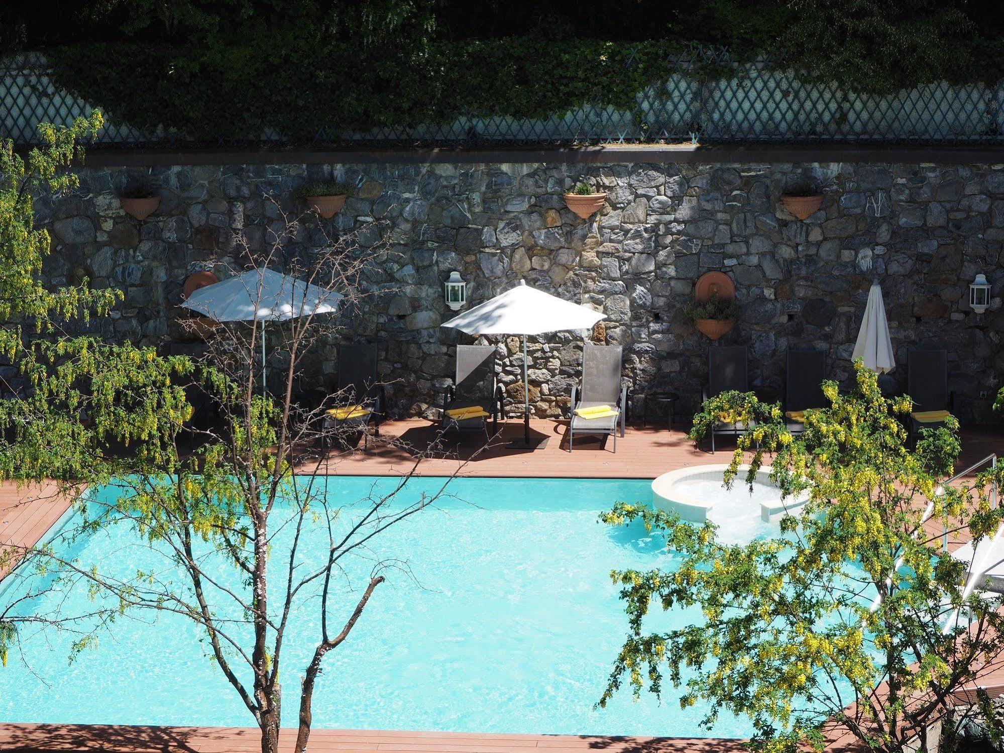 Residence Les Sources Des Alpes Leukerbad Exterior foto