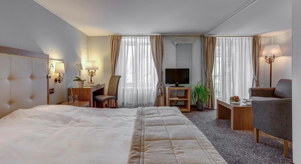 Residence Les Sources Des Alpes Leukerbad Exterior foto
