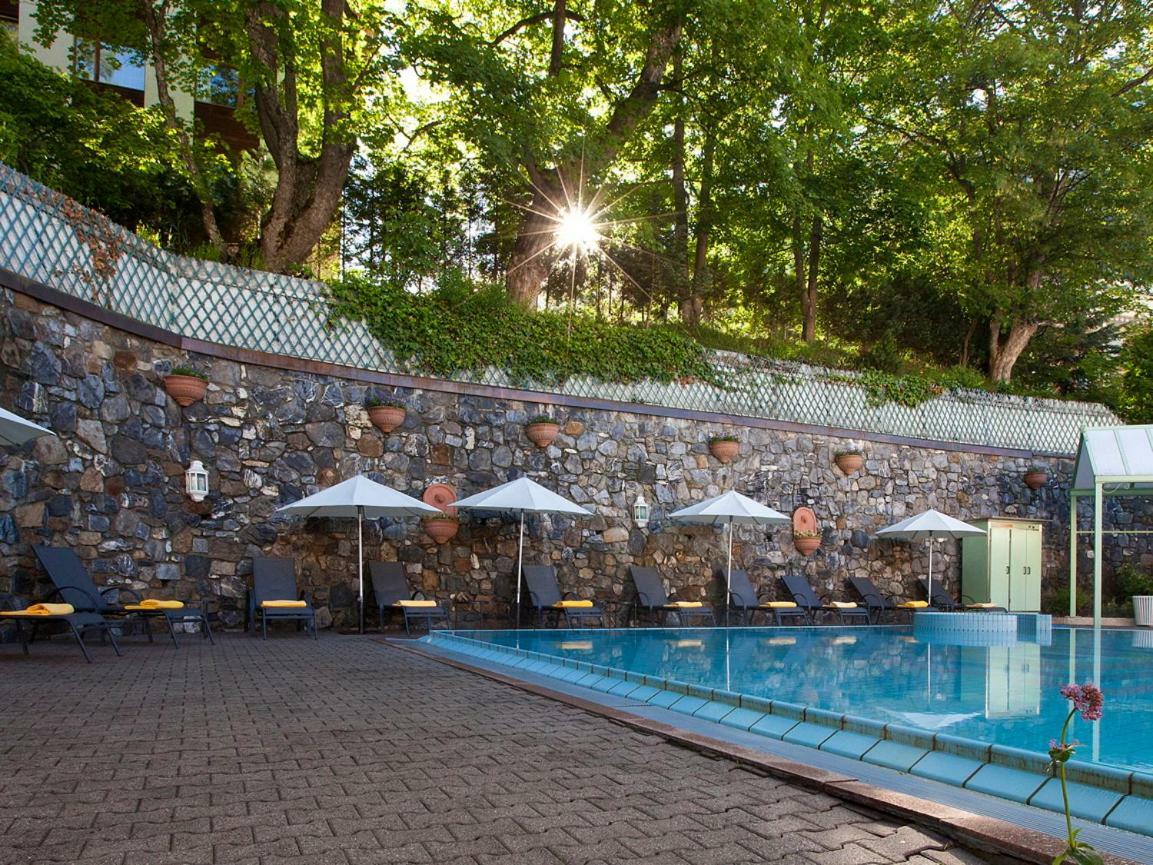 Residence Les Sources Des Alpes Leukerbad Exterior foto