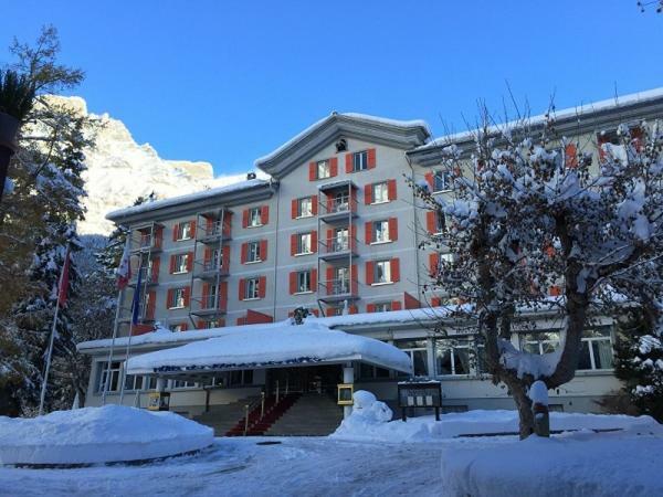 Residence Les Sources Des Alpes Leukerbad Exterior foto
